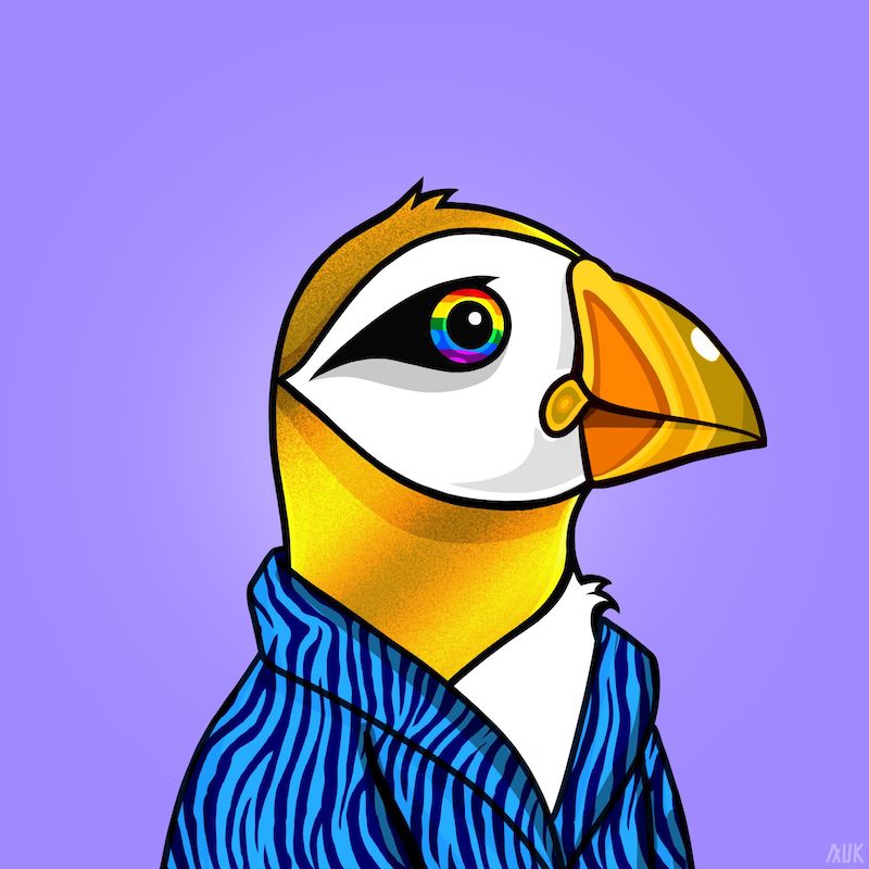 Poppin Puffins #5136